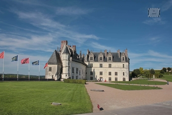Zamek w Amboise