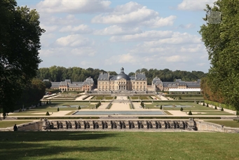 Pałac w Vaux-le-Vicomte